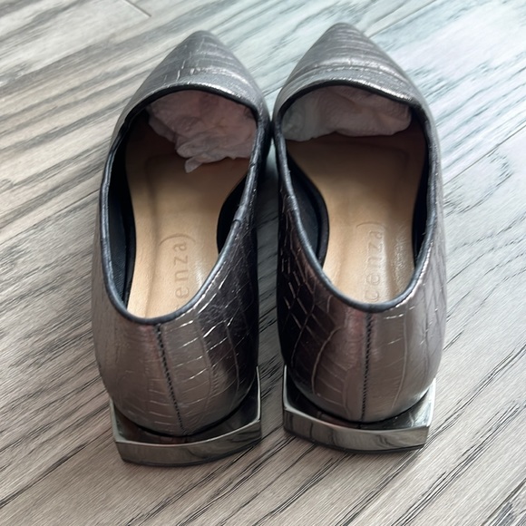 Anthropologie Vicenza genuine leather flats size 8 - Picture 4 of 10